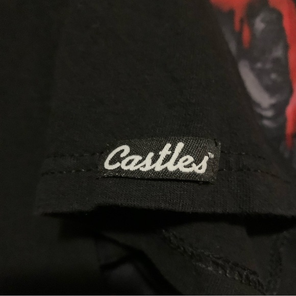 Crooks & Castles Black T-Shirt | Small - Picture 5 of 5